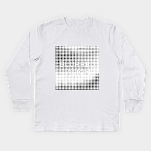 Blurred Vision Kids Long Sleeve T-Shirt